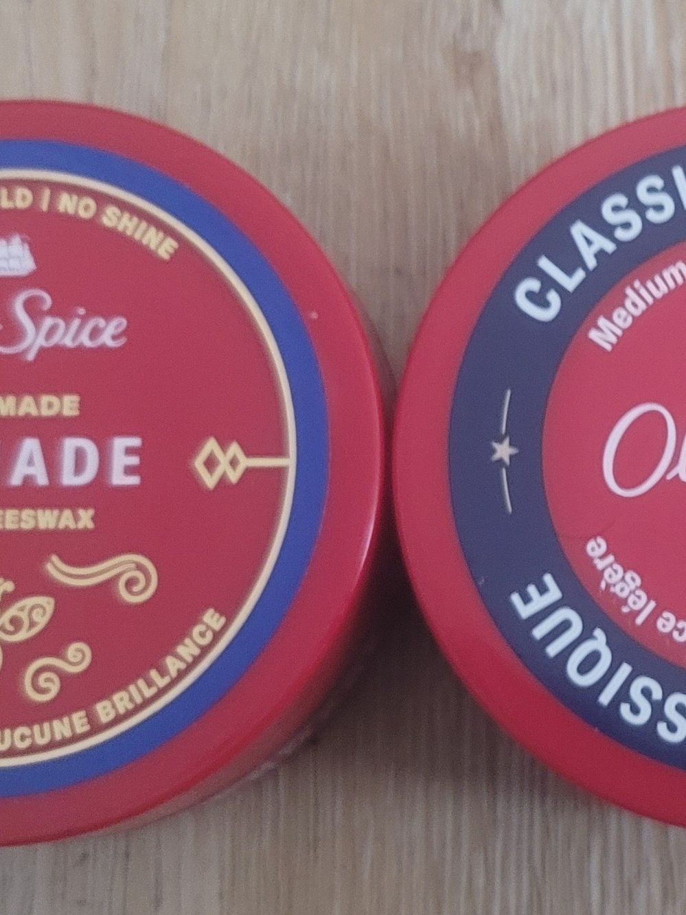 Lot 2 Old Spice Men's Styling Pomade Medium Hold